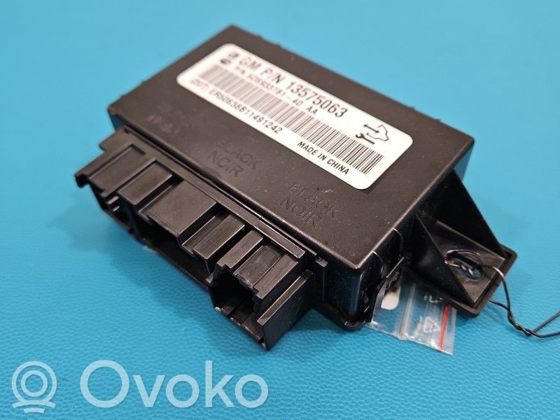 Opel Astra J Modulo di controllo del corpo centrale 