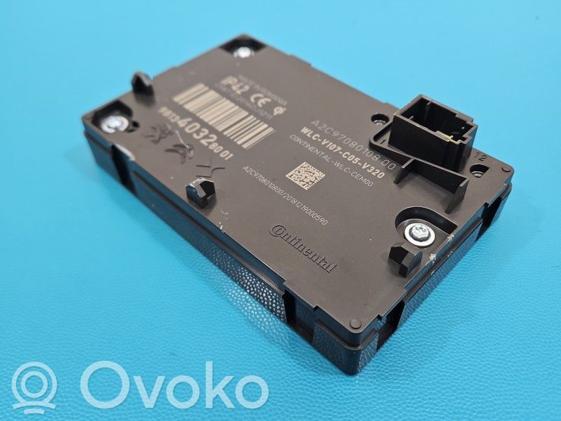 Peugeot 508 II Central body control module 