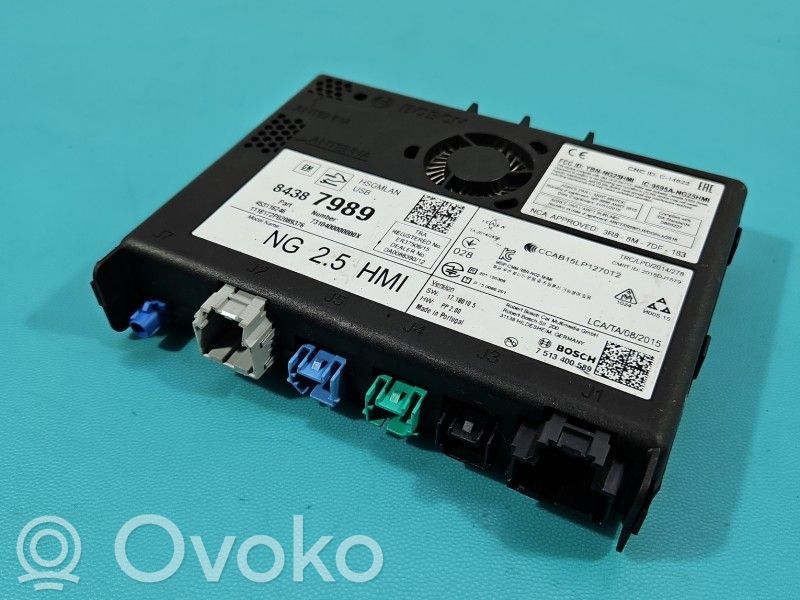 Opel Insignia B Central body control module 