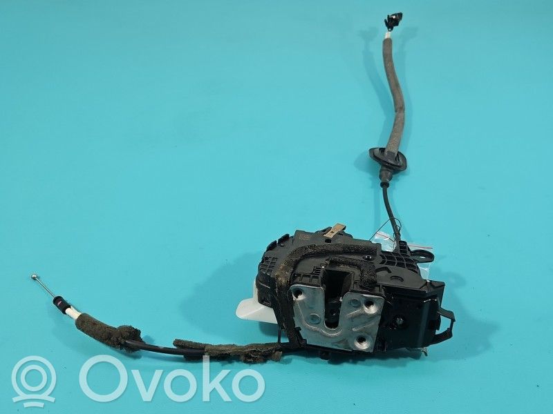 Renault Clio V Priekinė durų spyna 