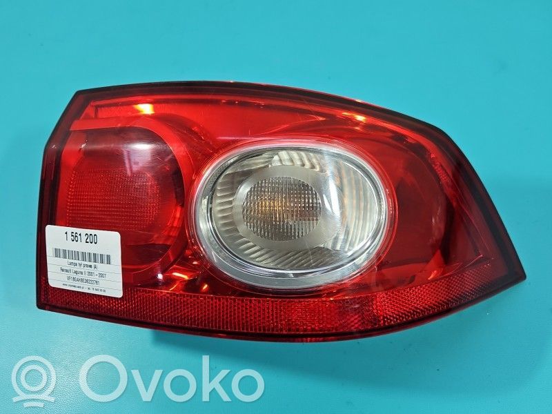 Renault Laguna II Galinis žibintas kėbule 