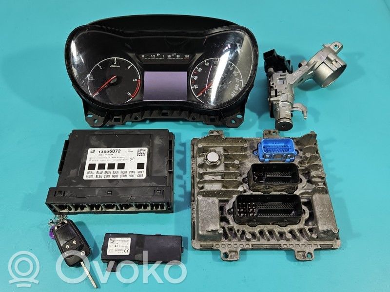 Opel Corsa E Galios (ECU) modulis 