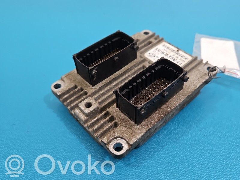 Fiat Grande Punto Komputer / Sterownik ECU silnika 