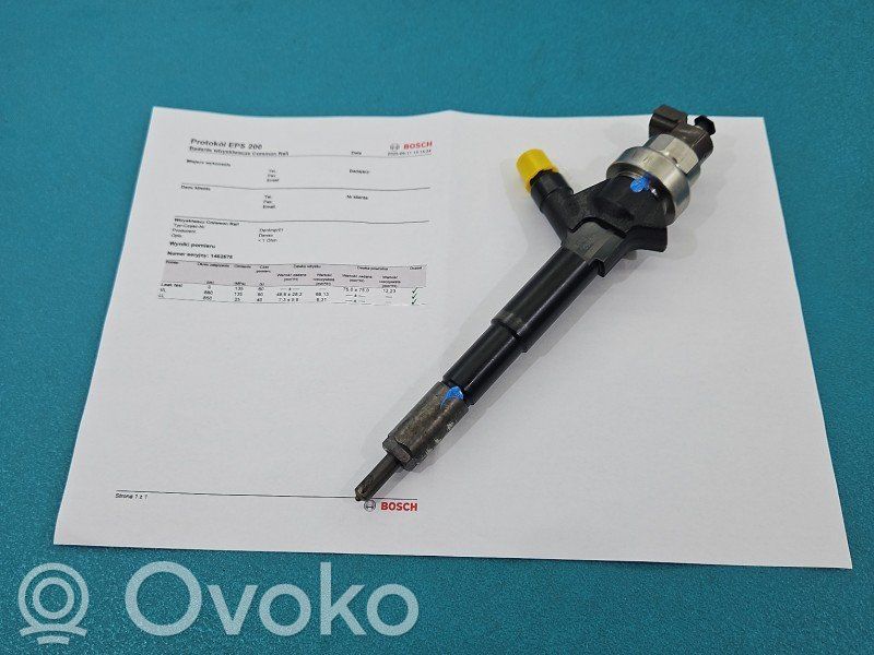 Opel Meriva B Inyector de combustible 