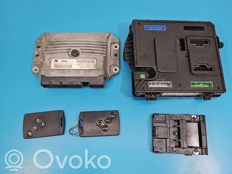Renault Megane III Unidad de control/módulo ECU del motor 