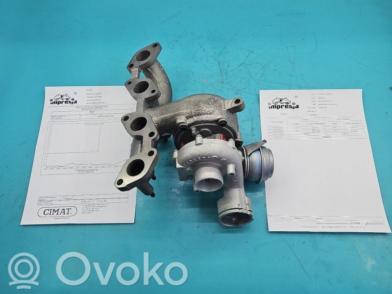 Audi A3 S3 8P Turbina 