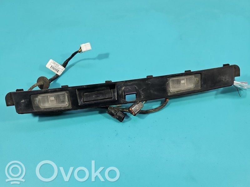 KIA Ceed Éclairage de plaque d'immatriculation 