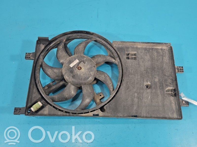 Peugeot Bipper Ventilatoru komplekts 