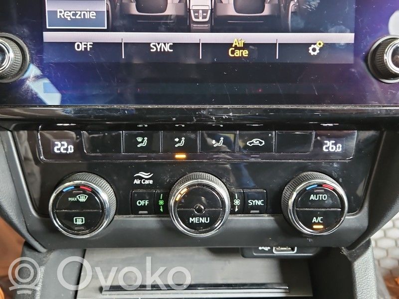 Skoda Octavia Mk3 (5E) Rămă unitate control climatizare 