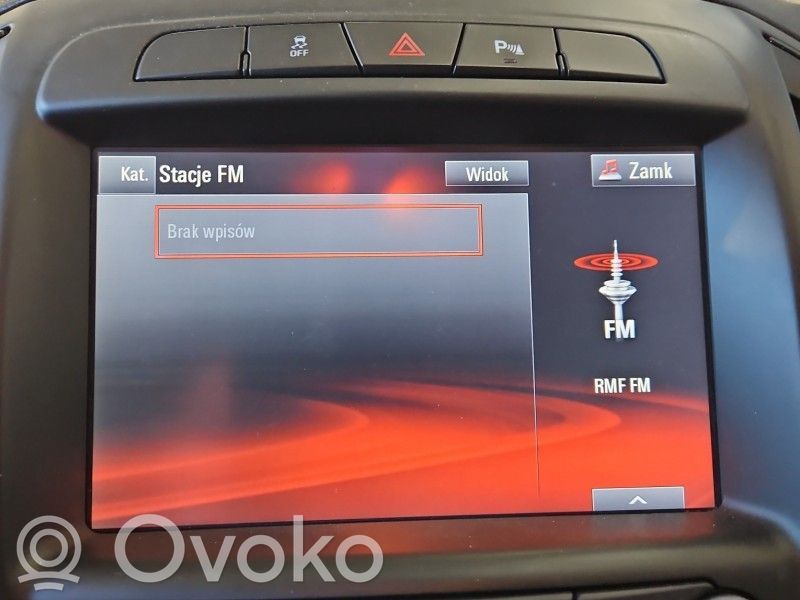 Opel Insignia A Monitor/display/piccolo schermo 
