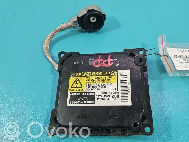 Toyota Avensis T270 Modul balast far Xenon 