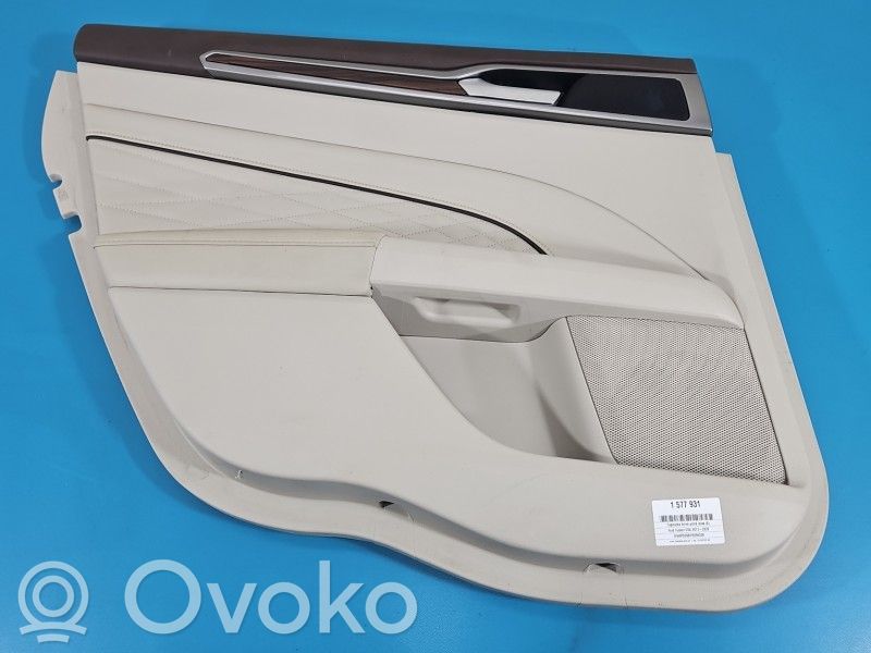 Ford Fusion II Panou lateral spate coupe 