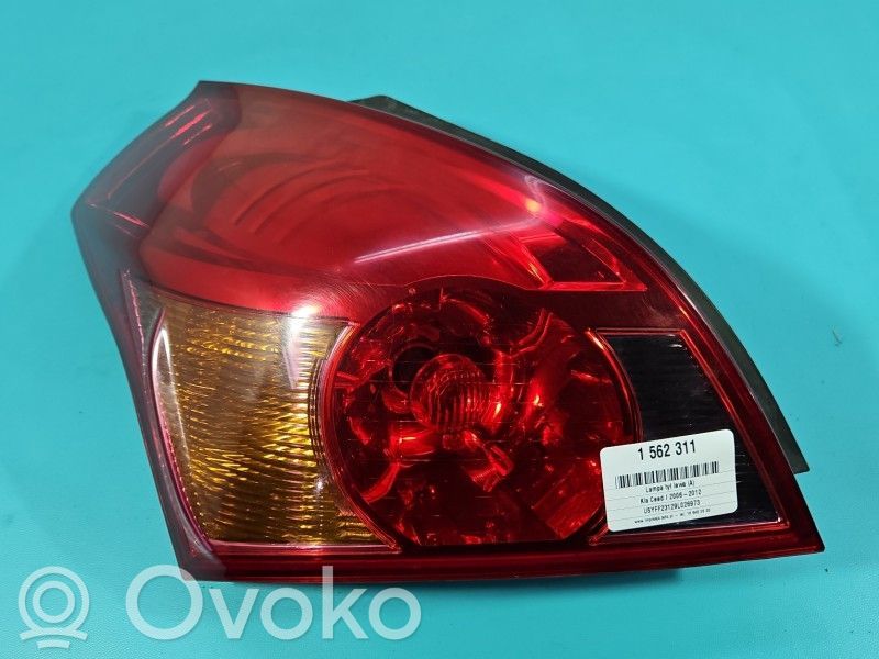 KIA Ceed Rear/tail lights 