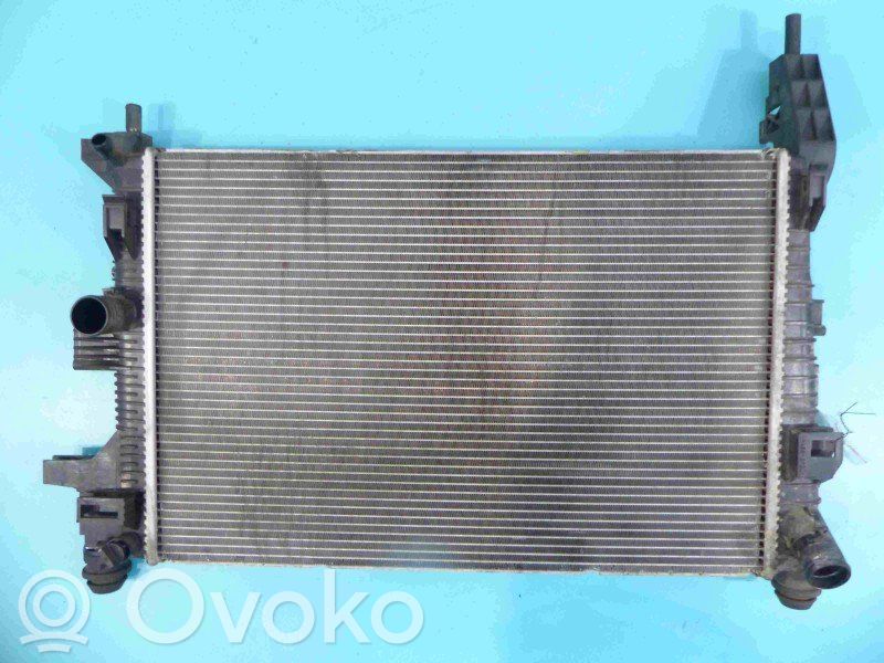 Ford C-MAX II Coolant radiator 