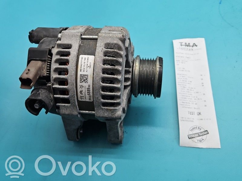 Citroen C3 Ģenerators 