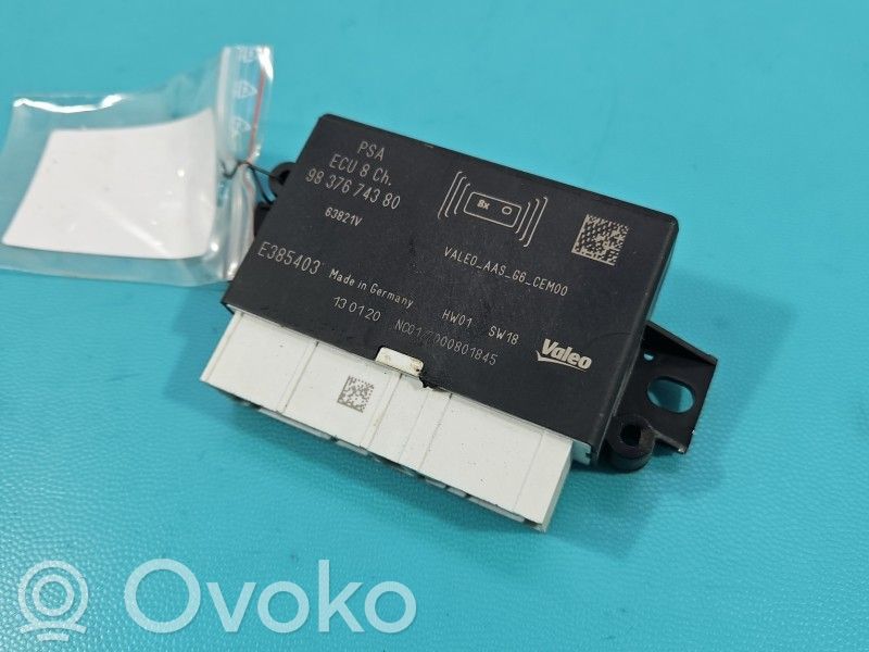 Peugeot 508 II Unitate/modul de comandă parcare PDC 