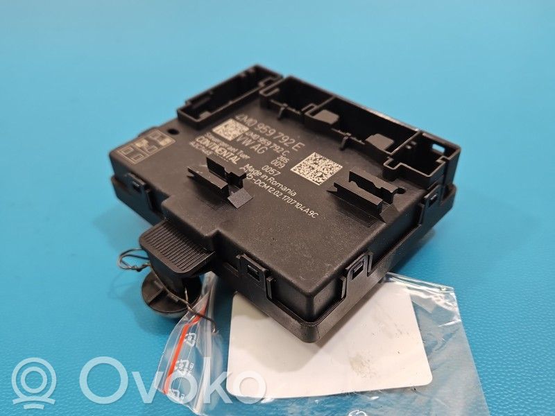 Audi Q7 4M Central body control module 