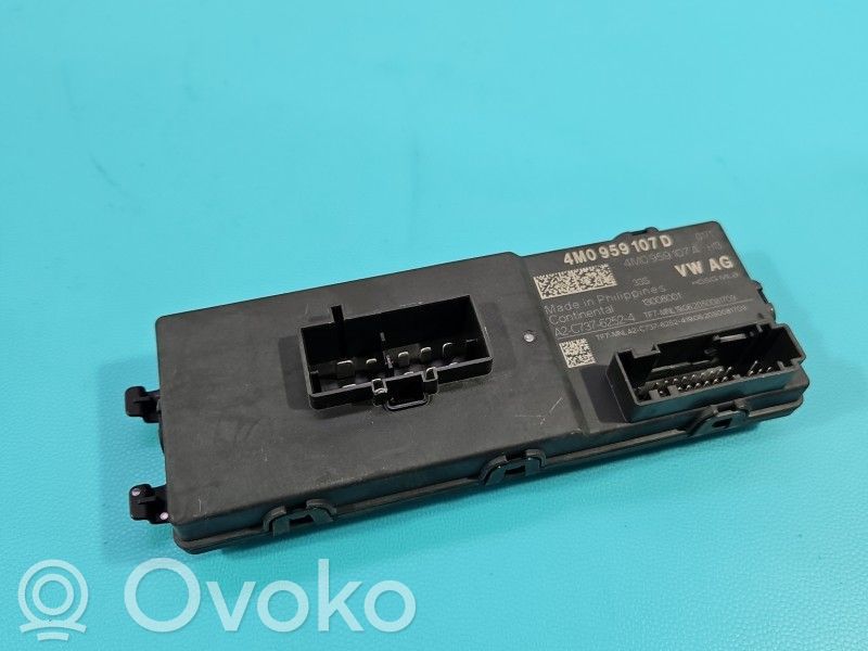 Audi A4 S4 B9 8W Central body control module 