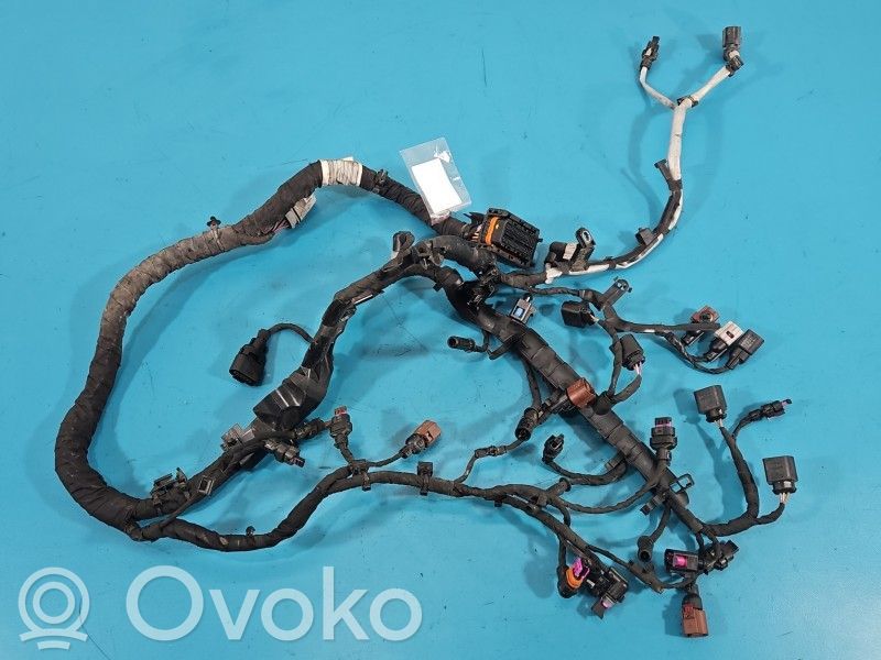 Skoda Octavia Mk4 Motorkabelbaum Leitungssatz 