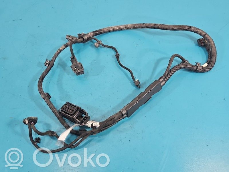 BMW iX1 Cableado de instalación del motor 