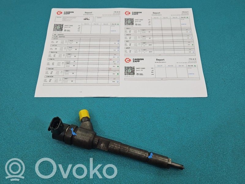 Inyector de combustible   0445110083,IMPRK1571136