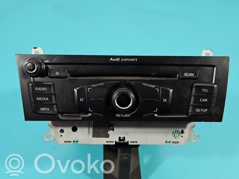 Audi A5 8T 8F Unità principale autoradio/CD/DVD/GPS 