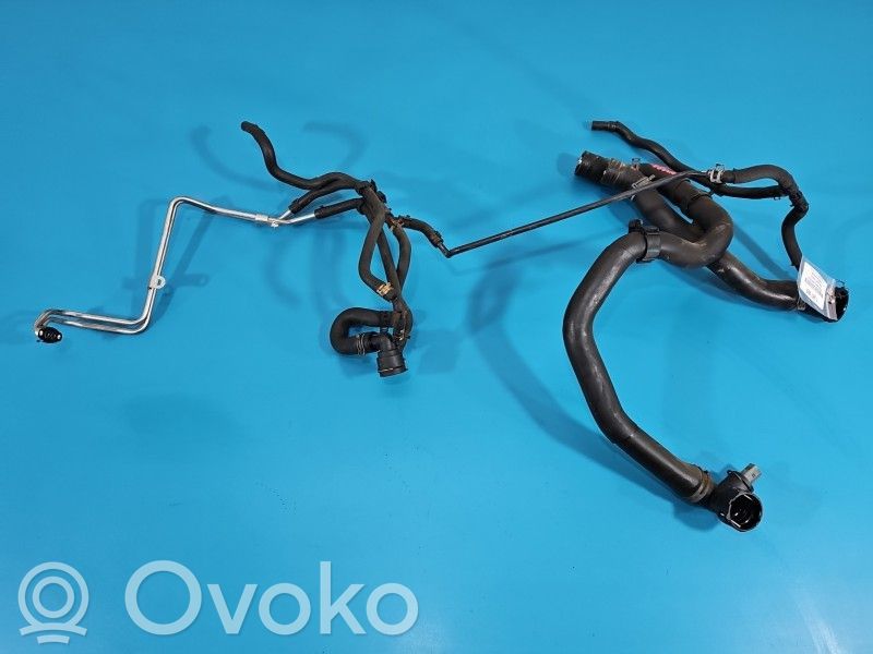 Skoda Octavia Mk3 (5E) Conductă/furtun lichid de răcire motor 