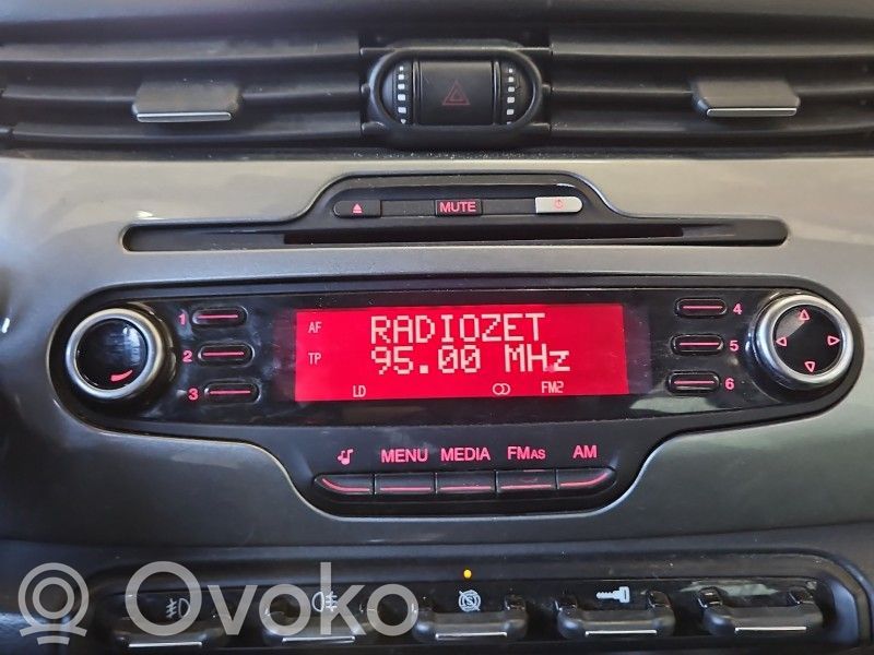 Alfa Romeo Giulietta Unitate principală radio/CD/DVD/GPS 