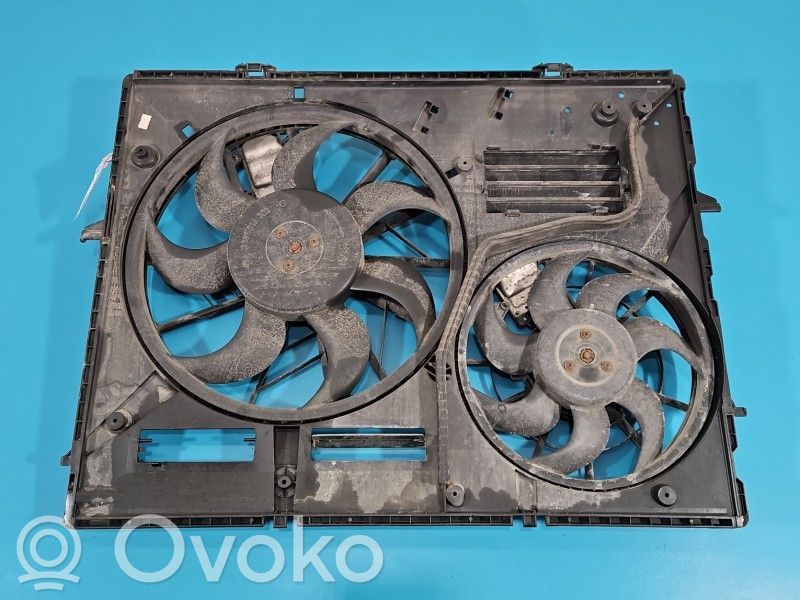 Porsche Cayenne (9PA) Set ventilatoare 