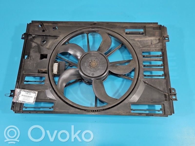 Volkswagen Golf VI Set ventilatoare 