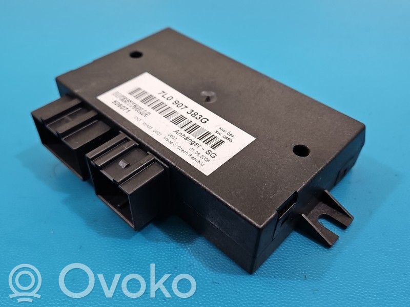 Porsche Cayenne (9PA) Modulo di controllo del corpo centrale 