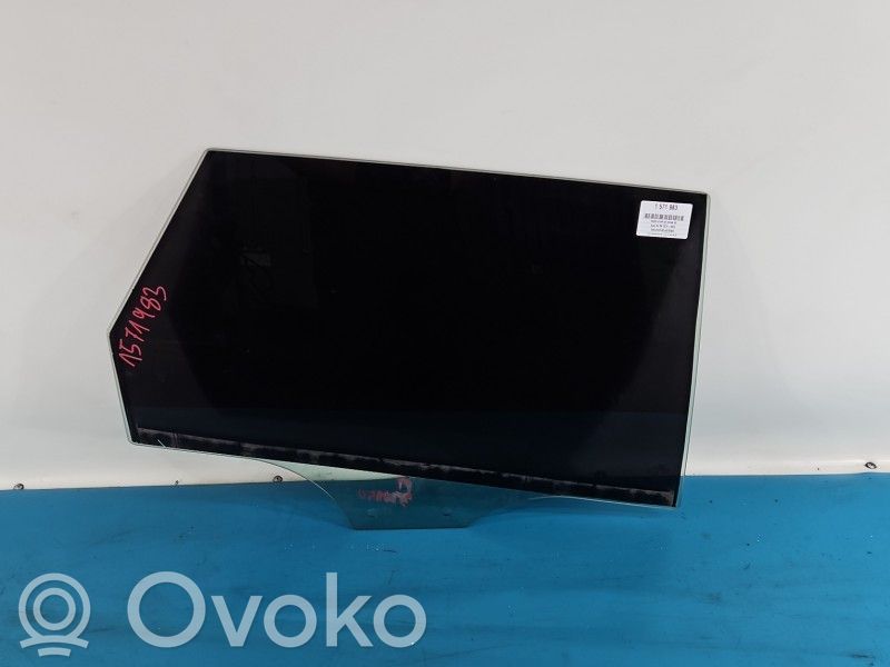 Audi A4 S4 B9 8W Vetro del finestrino della portiera posteriore