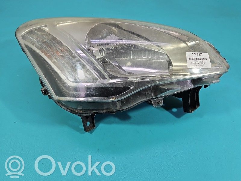 Citroen Berlingo Headlight/headlamp 