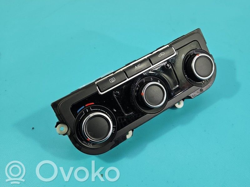 Volkswagen Golf VI Mascherina climatizzatore/regolatore riscaldamento 
