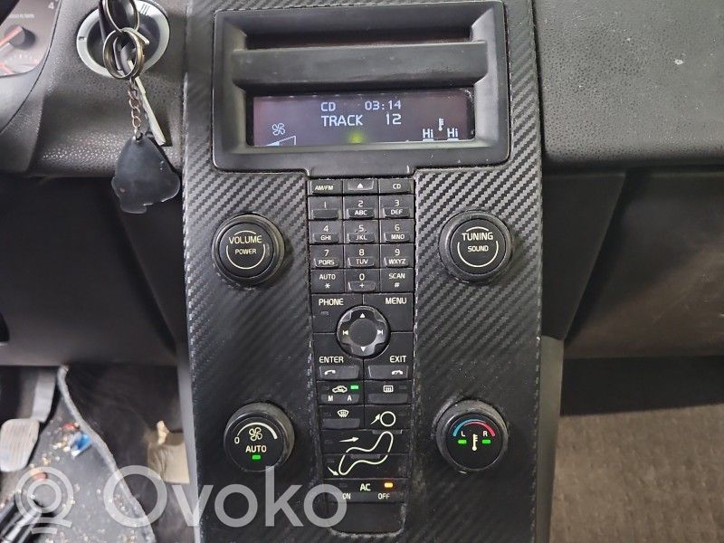 Volvo S40 Climate control/heater control trim 