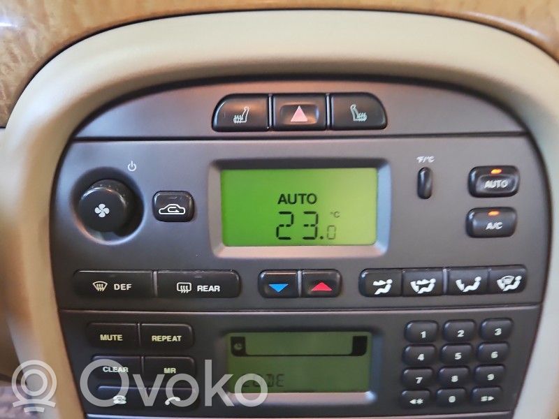 Jaguar X-Type Mascherina climatizzatore/regolatore riscaldamento 