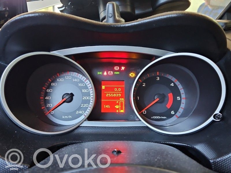 Mitsubishi Outlander Tachimetro (quadro strumenti) 