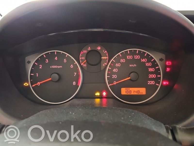 Hyundai i20 (PB PBT) Nopeusmittari (mittaristo) 