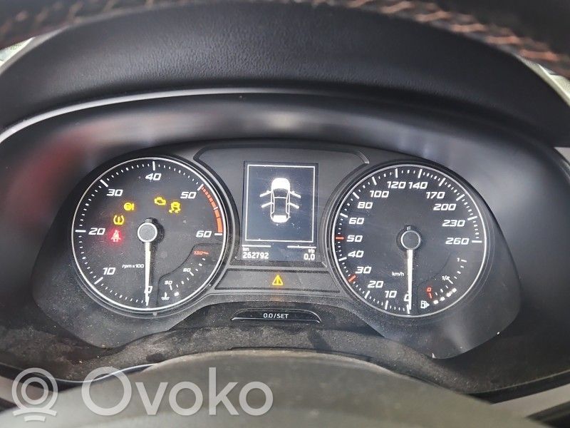 Seat Leon (5F) Licznik / Prędkościomierz 