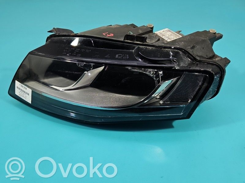 Audi A4 S4 B8 8K Phare frontale 