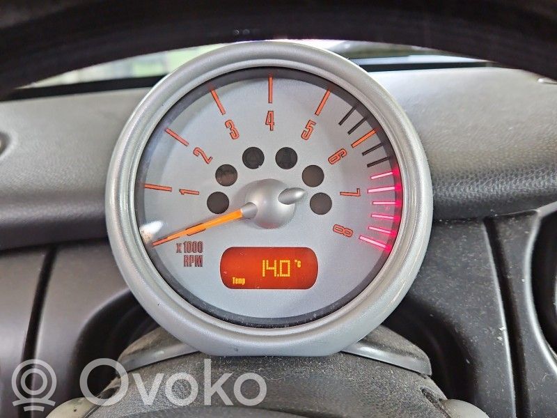Mini One - Cooper R50 - 53 Speedometer (instrument cluster) 