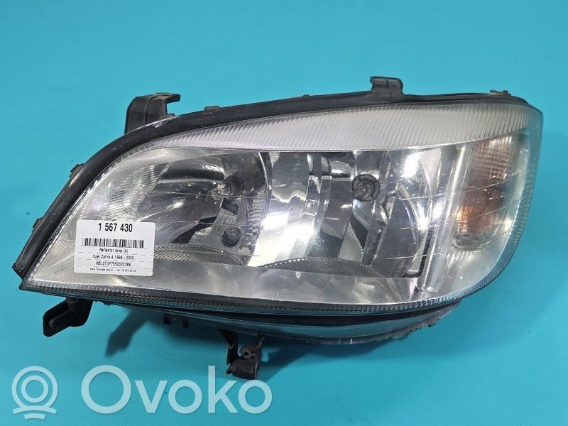 Opel Zafira A Faro/fanale
