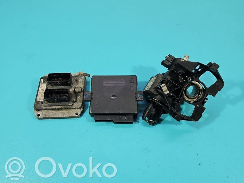 Opel Zafira A Unitate control motor/modul ECU 