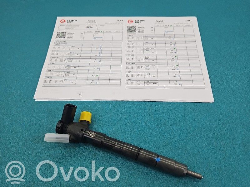 Skoda Rapid (NH) Inyector de combustible 