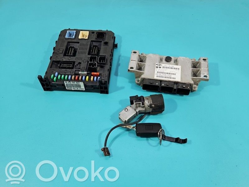 Engine control unit/module ECU   IAW6LPB,IMPRK1558463