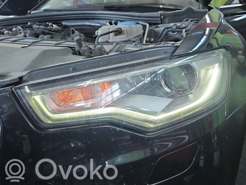 Audi A6 S6 C7 4G Lampa przednia 