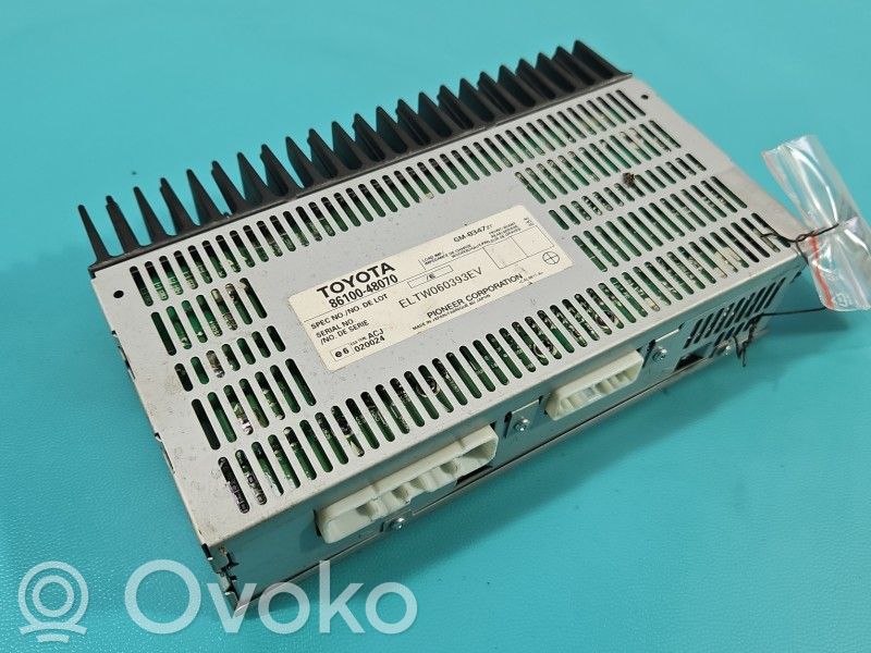 Lexus RX 330 - 350 - 400H Amplificatore 