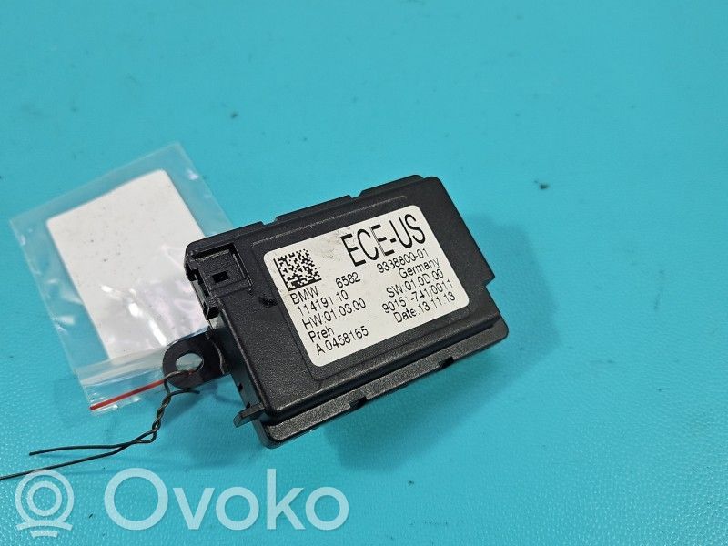 BMW 3 F30 F35 F31 Modulo di controllo del corpo centrale 