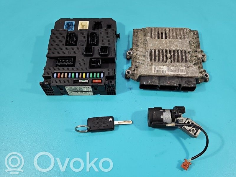 Peugeot 807 Engine control unit/module ECU 