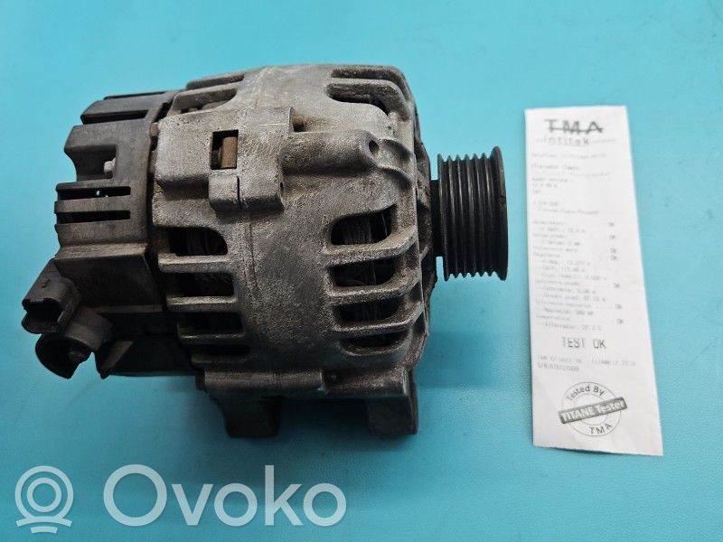 Alternator   9642880180,IMPRK1574329,2542490A
